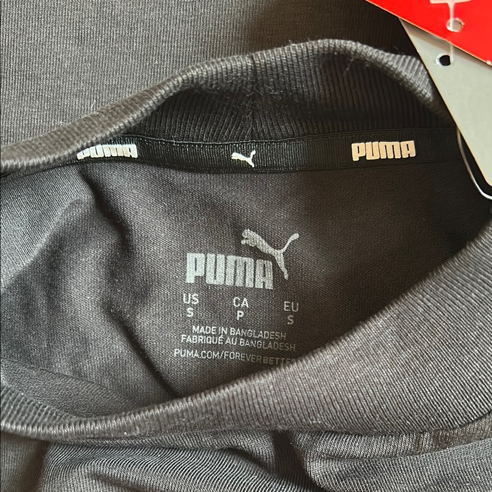 PUMA Black Sleeveless Top women’s - Picture 4 of 9
